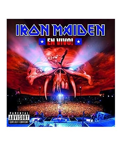 Iron Maiden En Vivo! Vinyl Record $14.94 Vinyl