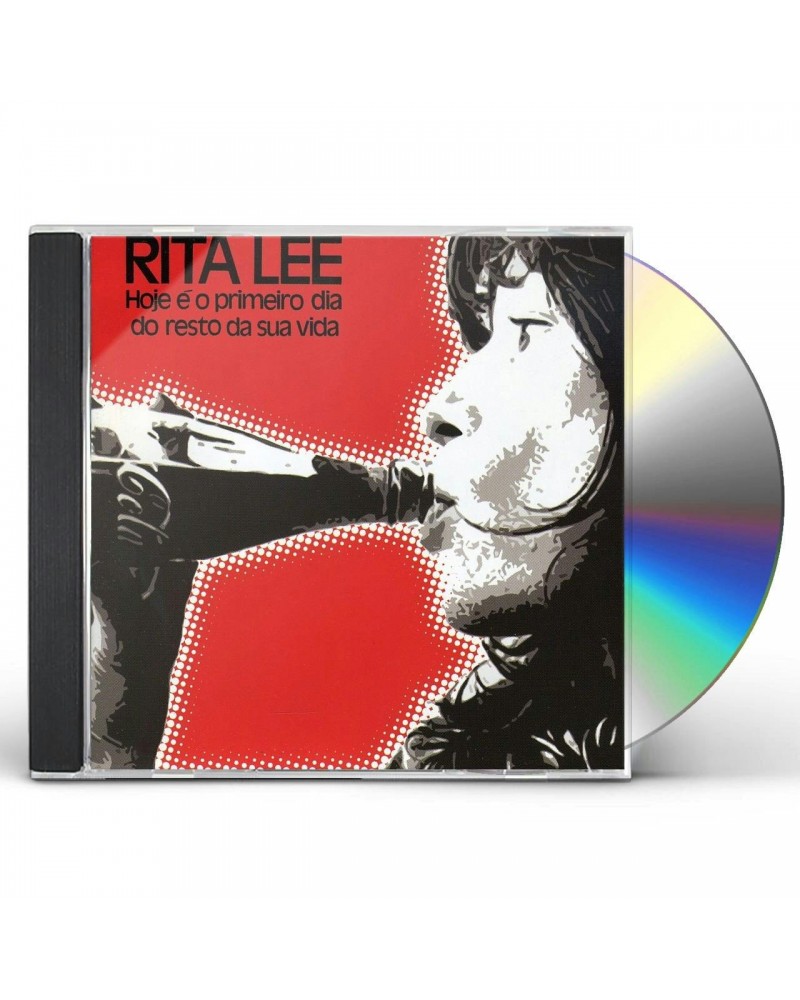 Rita Lee HOJE O PRIMEIRO DIA DO RESTO DA SUA VIDA CD $5.72 CD