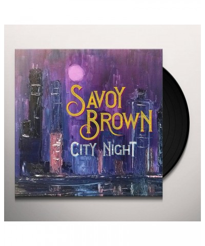 Savoy Brown City Night Vinyl Record $11.27 Vinyl