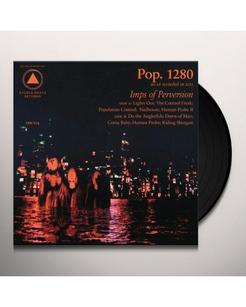 Pop. 1280 Imps of Perversion Vinyl Record $5.42 Vinyl