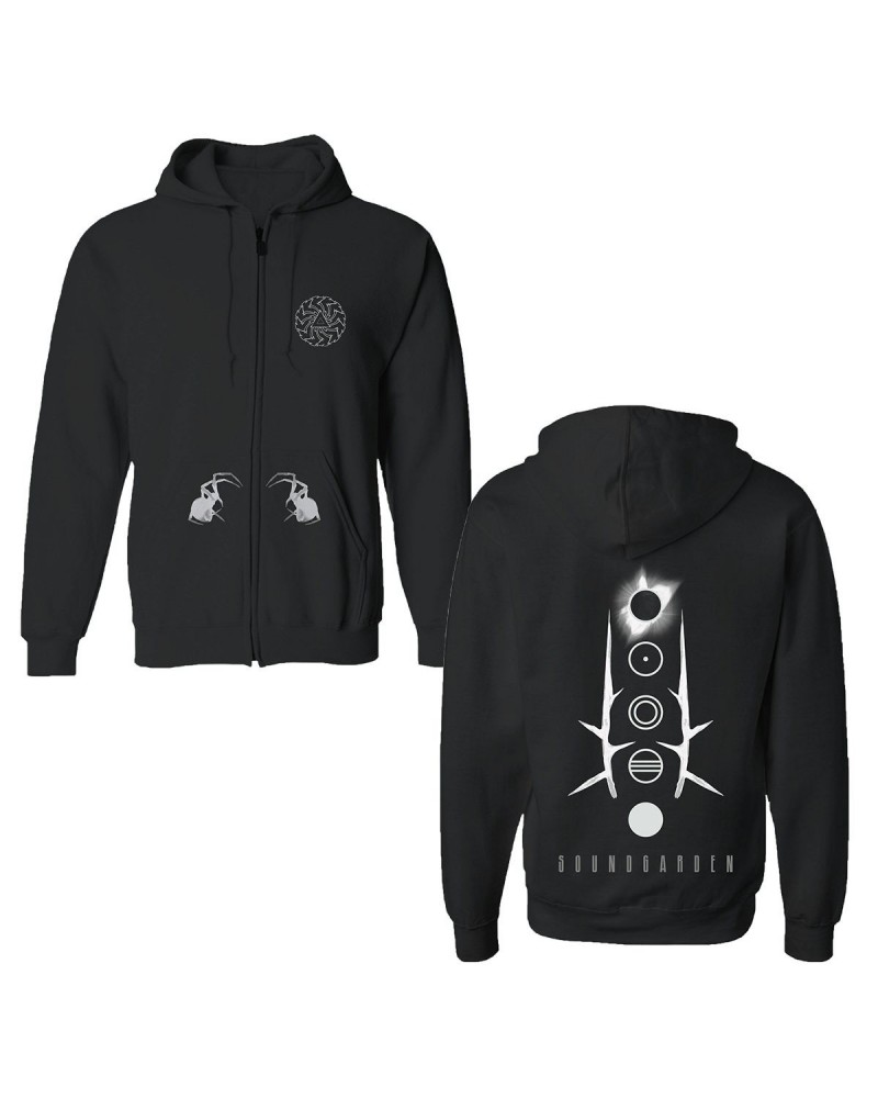 Soundgarden Eclipse Zip Hoodie $18.50 Sweatshirts