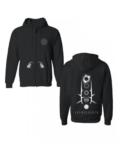 Soundgarden Eclipse Zip Hoodie $18.50 Sweatshirts