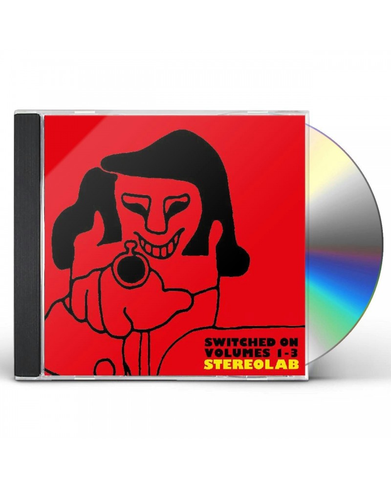 Stereolab SWITCHED ON VOLUMES 1 - 3 CD $13.32 CD