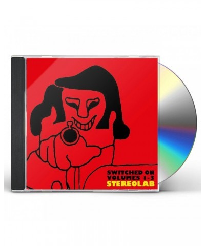 Stereolab SWITCHED ON VOLUMES 1 - 3 CD $13.32 CD