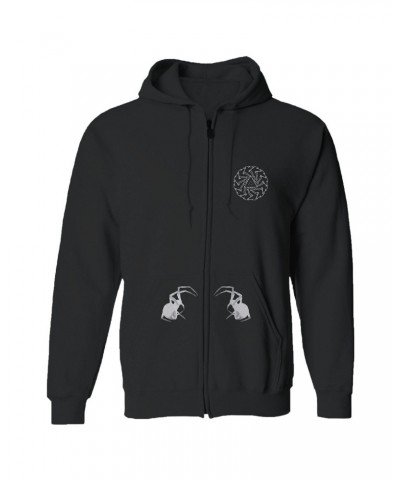 Soundgarden Eclipse Zip Hoodie $18.50 Sweatshirts