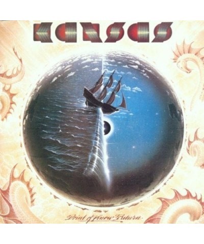 Kansas Point Of Know Return Vinyl Record $14.82 Vinyl