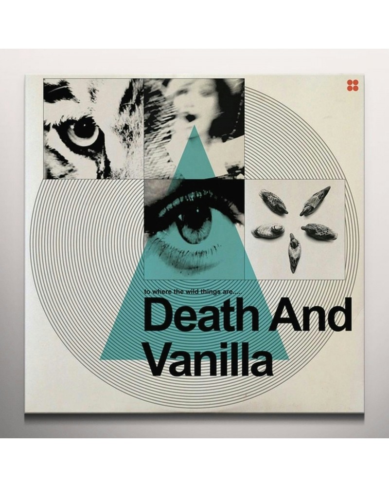 Death and Vanilla WHERE THE WILD THINGS ARE Vinyl Record - Colored Vinyl $17.85 Vinyl