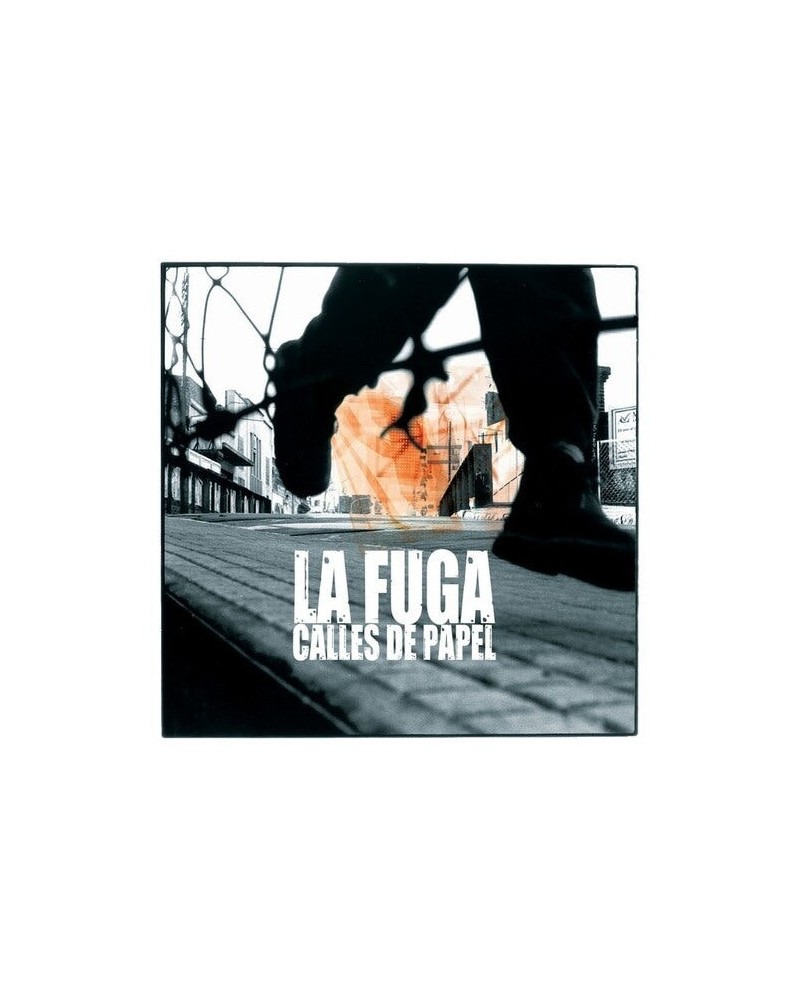 La Fuga Calles De Papel Vinyl Record $13.63 Vinyl