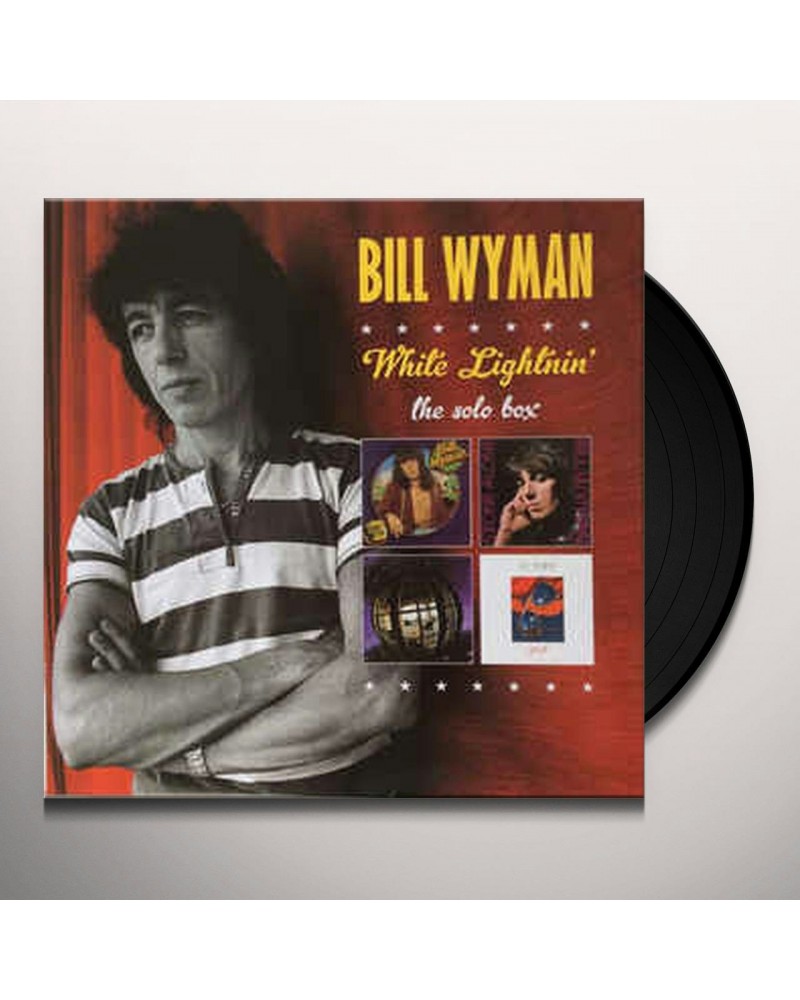 Bill Wyman WHITE LIGHTNIN: SOLO ALBUMS BOX Vinyl Record $43.12 Vinyl