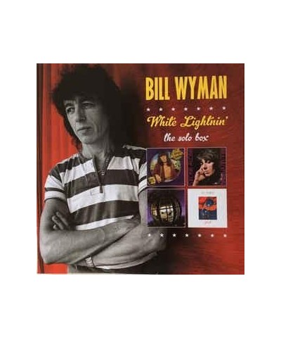 Bill Wyman WHITE LIGHTNIN: SOLO ALBUMS BOX Vinyl Record $43.12 Vinyl