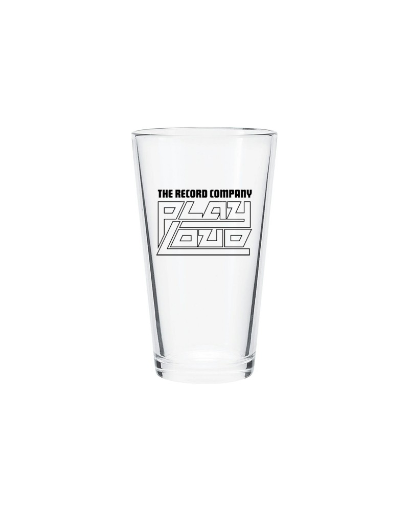 The Record Company "Play Loud" Pint Glass $5.72 Drinkware