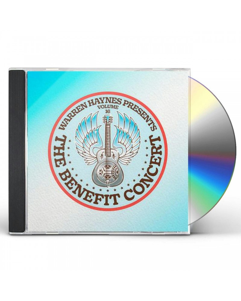 Warren Haynes Presents The Benefit Concert Vol. 16 CD $6.72 CD