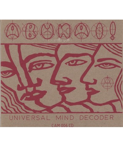 Abunai! Universal Mind Decoder Vinyl Record $17.20 Vinyl