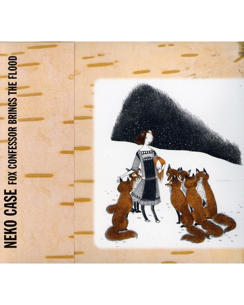 Neko Case FOX CONFESSOR BRINGS THE FLOOD CD $3.75 CD