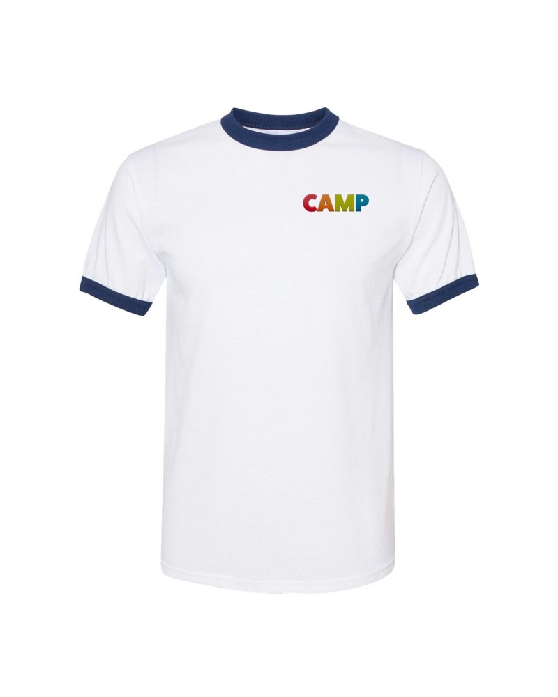 Sammy Rae Camp Ringer Tee $17.20 Shirts