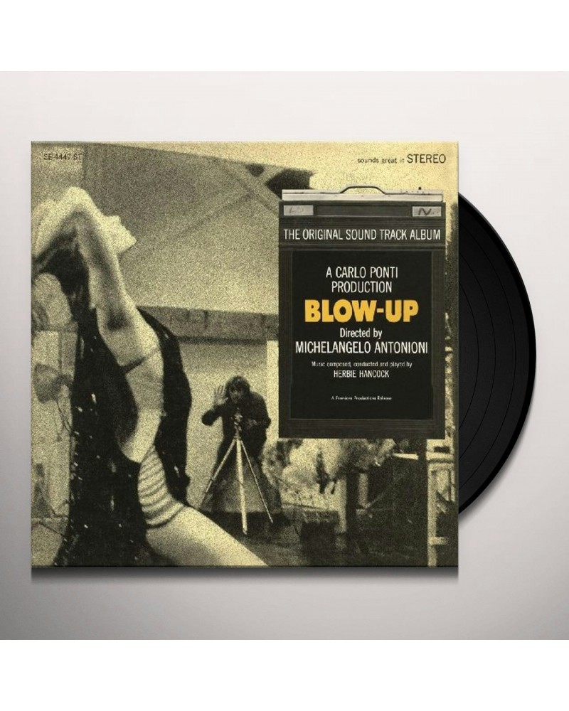 BLOW-UP Original Soundtrack Vinyl Record $13.50 Vinyl