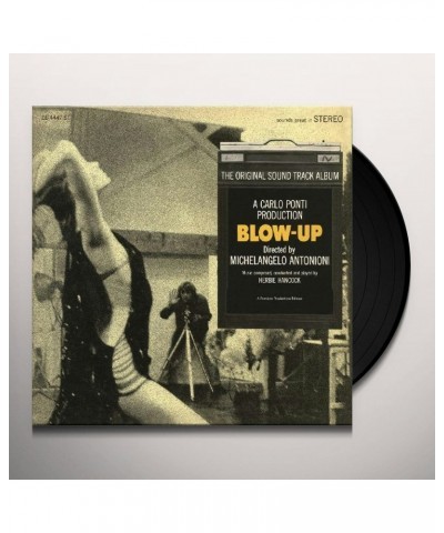 BLOW-UP Original Soundtrack Vinyl Record $13.50 Vinyl