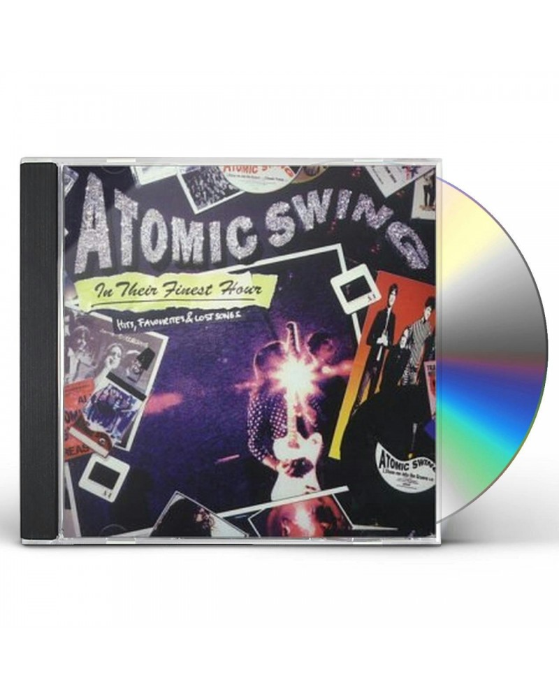 Atomic Swing IN THEIR FINEST HOUR CD $4.17 CD