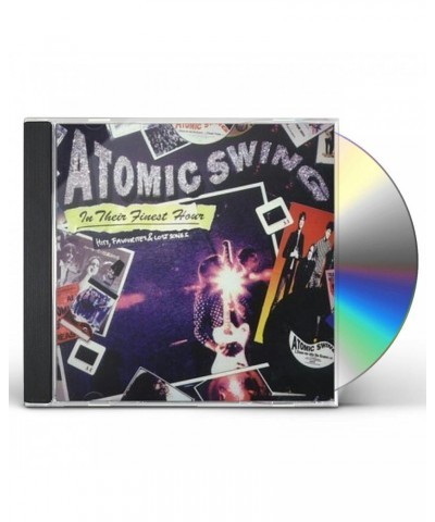 Atomic Swing IN THEIR FINEST HOUR CD $4.17 CD