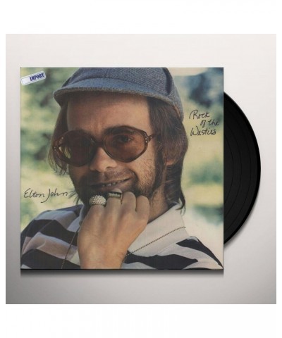 Elton John Rock Of The Westies Vinyl Record $9.67 Vinyl