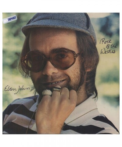 Elton John Rock Of The Westies Vinyl Record $9.67 Vinyl