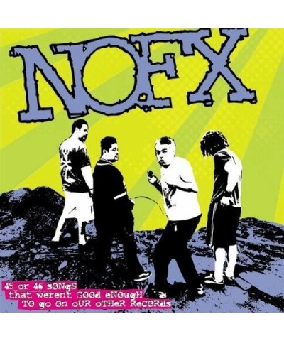 NOFX 22 Songs That Weren't Good Enough Vinyl Record $8.20 Vinyl