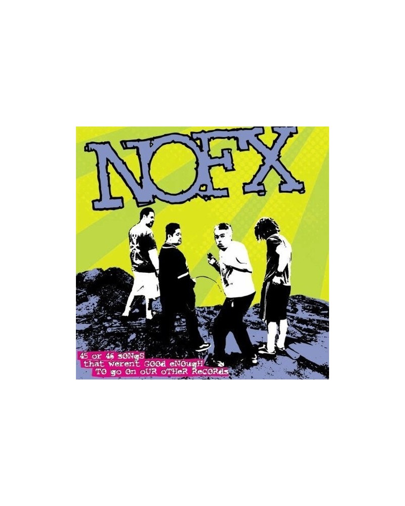 NOFX 22 Songs That Weren't Good Enough Vinyl Record $8.20 Vinyl