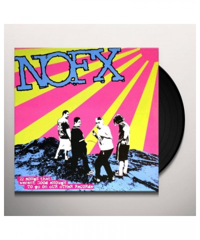 NOFX 22 Songs That Weren't Good Enough Vinyl Record $8.20 Vinyl