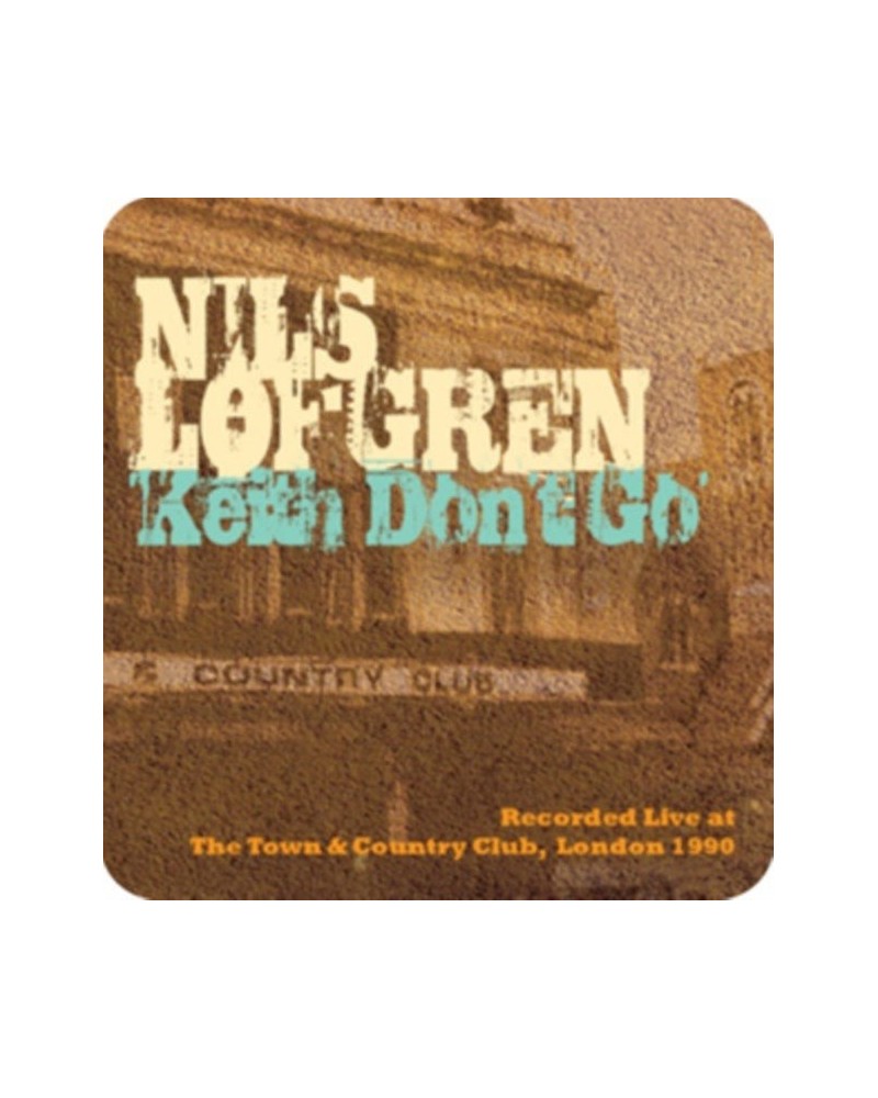 Nils Lofgren CD - Keith Don't Go - Live At The T&C $5.38 CD