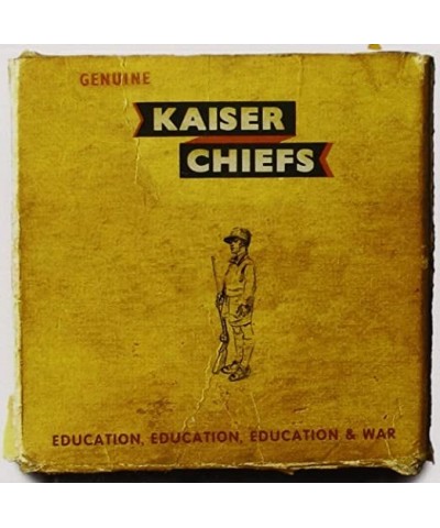 Kaiser Chiefs EDUCATION EDUCATION EDUCATION & WAR CD $11.28 CD