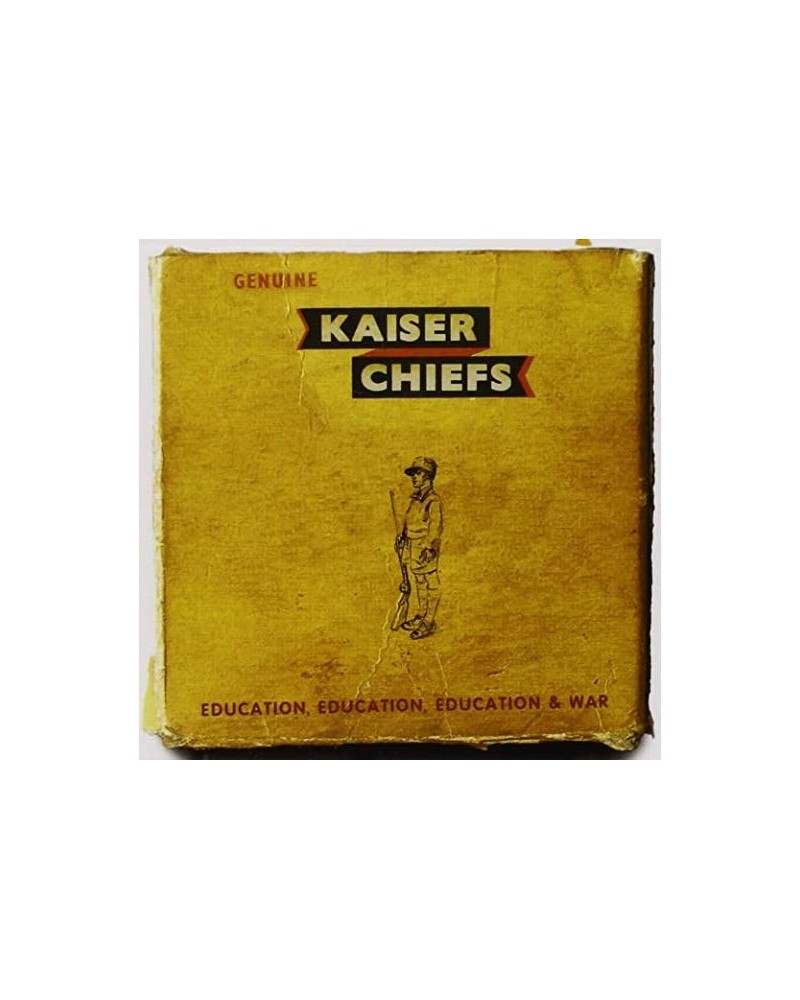 Kaiser Chiefs EDUCATION EDUCATION EDUCATION & WAR CD $11.28 CD