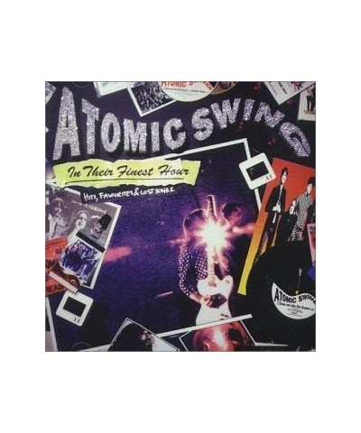 Atomic Swing IN THEIR FINEST HOUR CD $4.17 CD