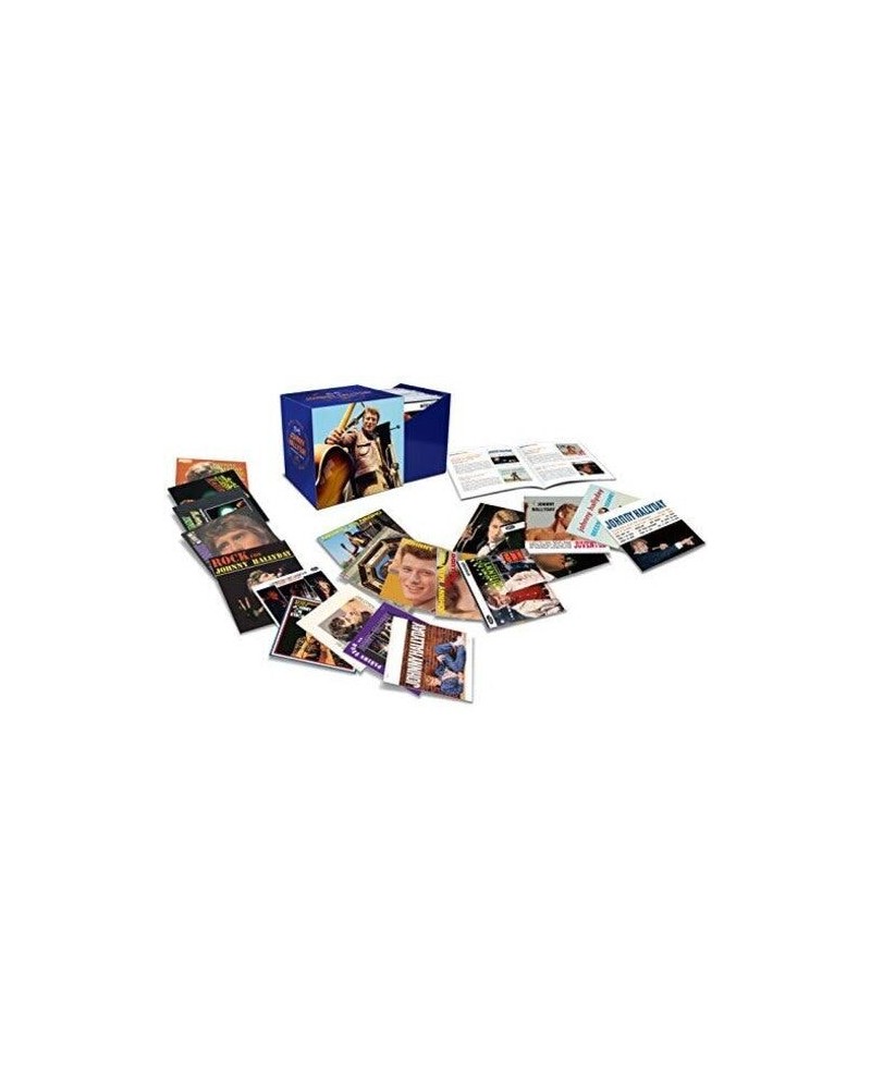 Johnny Hallyday COFFRET 20 ALBUMS ETRANGERS (20 FOREIGN ALBUMS) CD $59.80 CD