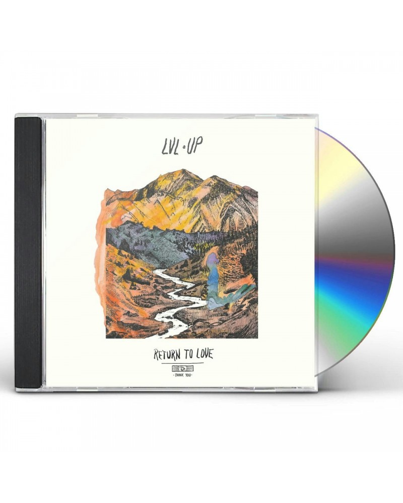 LVL UP RETURN TO LOVE CD $3.00 CD