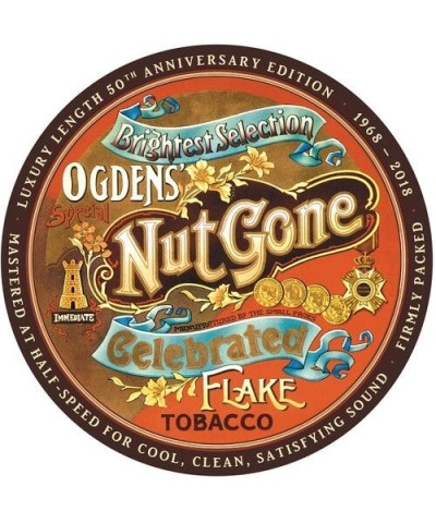 Small Faces OGDENS' NUT GONE FLAKE (50TH ANNIVERSARY) Vinyl Record $9.75 Vinyl