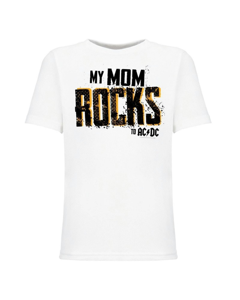 AC/DC Mom Rocks Youth Tee $9.66 Kids