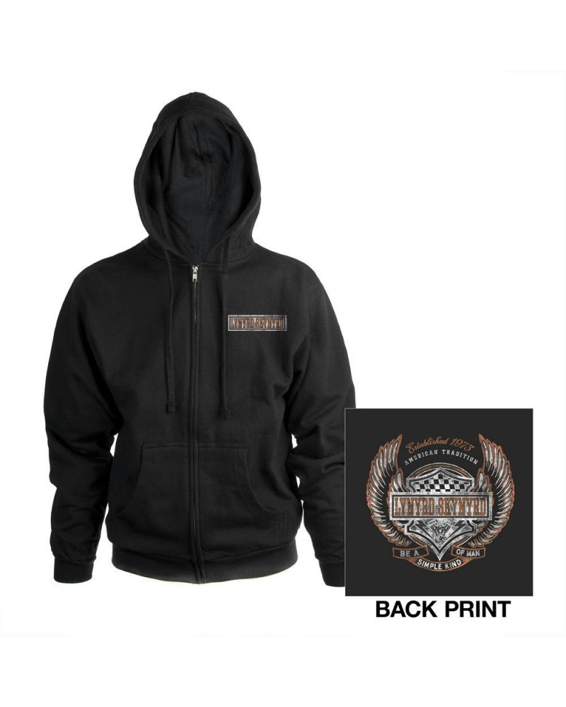 Lynyrd Skynyrd Zip-Up Hoodie $19.33 Sweatshirts