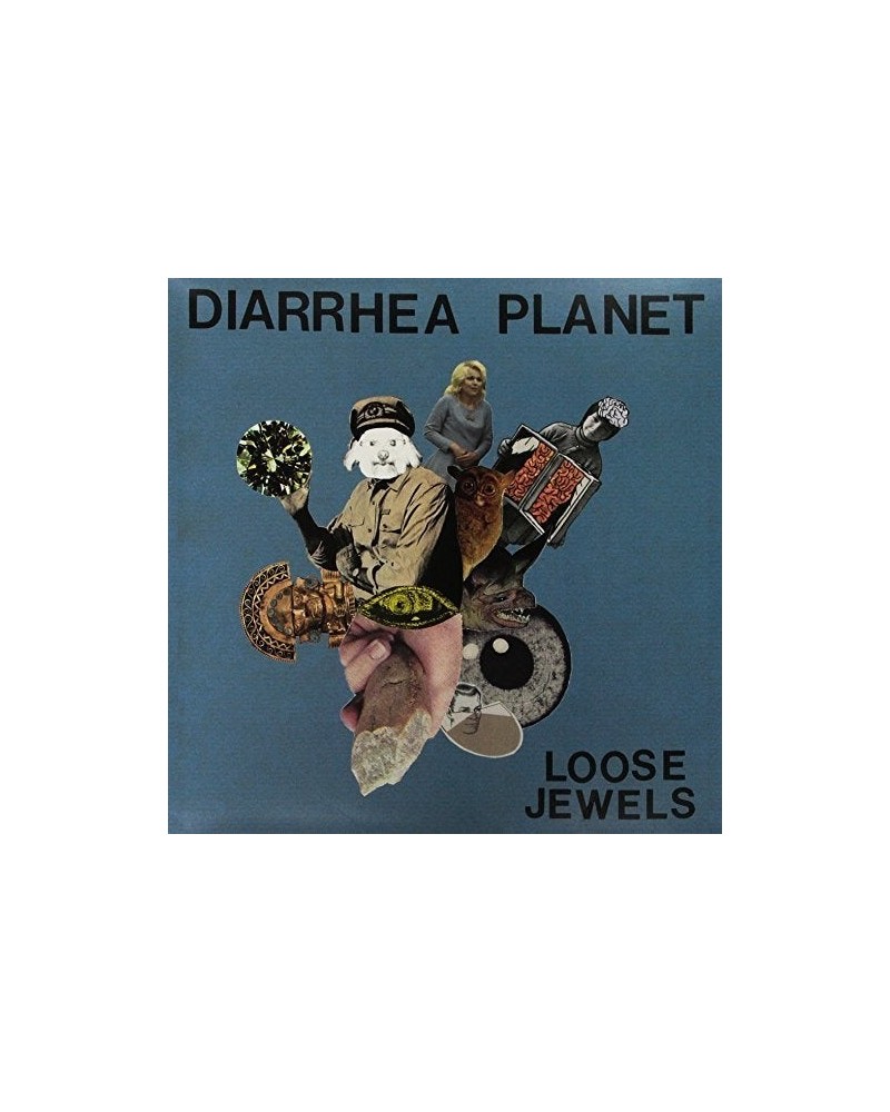 Diarrhea Planet Loose Jewels Vinyl Record $4.38 Vinyl