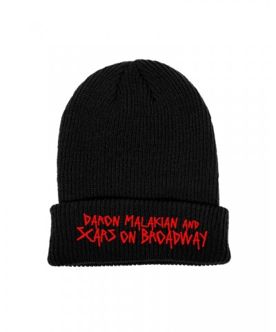 Scars On Broadway DMSOB Red Letters Beanie $12.00 Hats