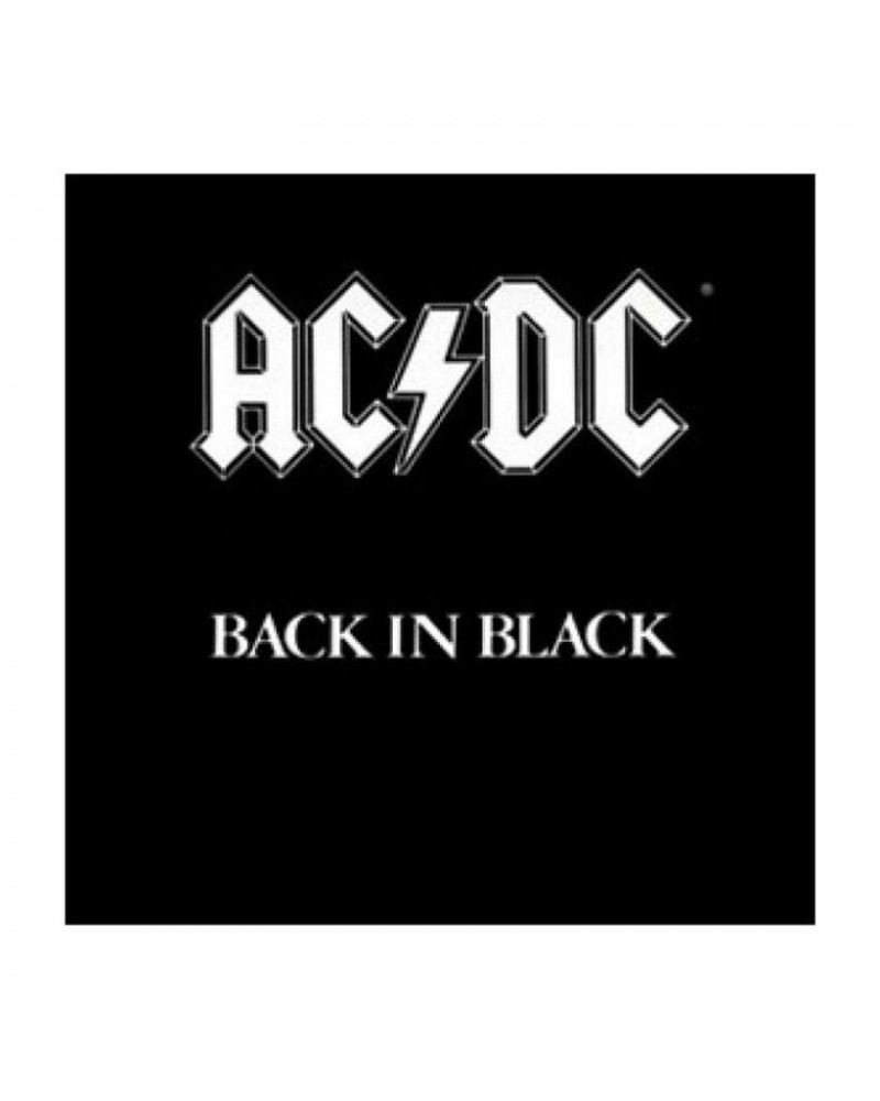 AC/DC Back in Black Square Magnet $1.64 Decor