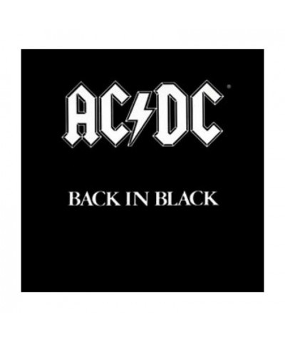 AC/DC Back in Black Square Magnet $1.64 Decor