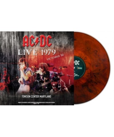 AC/DC LP - Live 1979 At Towson Center (Red Marble Vinyl) $16.13 Vinyl