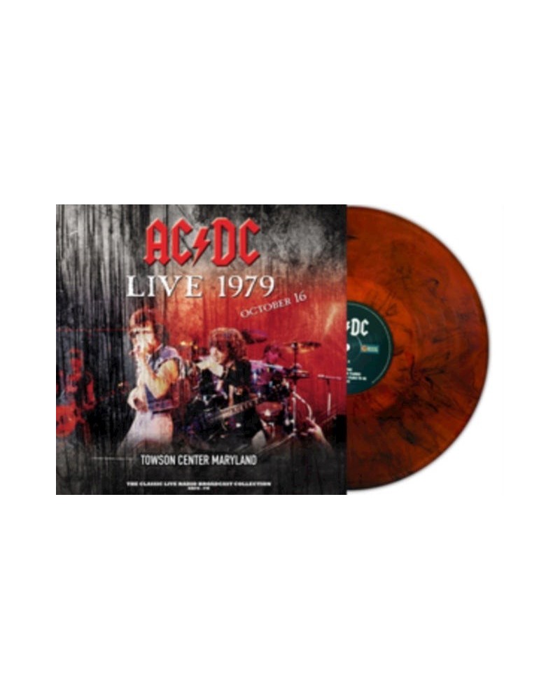 AC/DC LP - Live 1979 At Towson Center (Red Marble Vinyl) $16.13 Vinyl