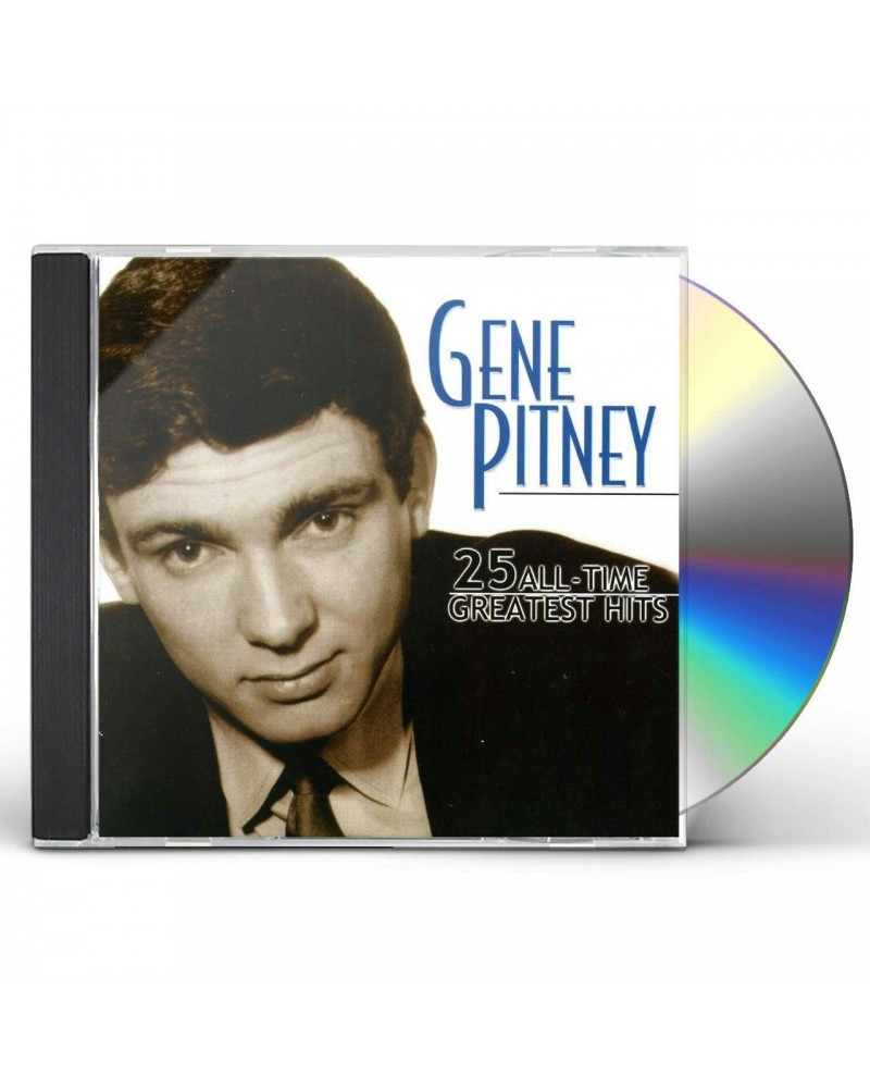 Gene Pitney 25 ALL-TIME GREATEST HITS CD $9.00 CD