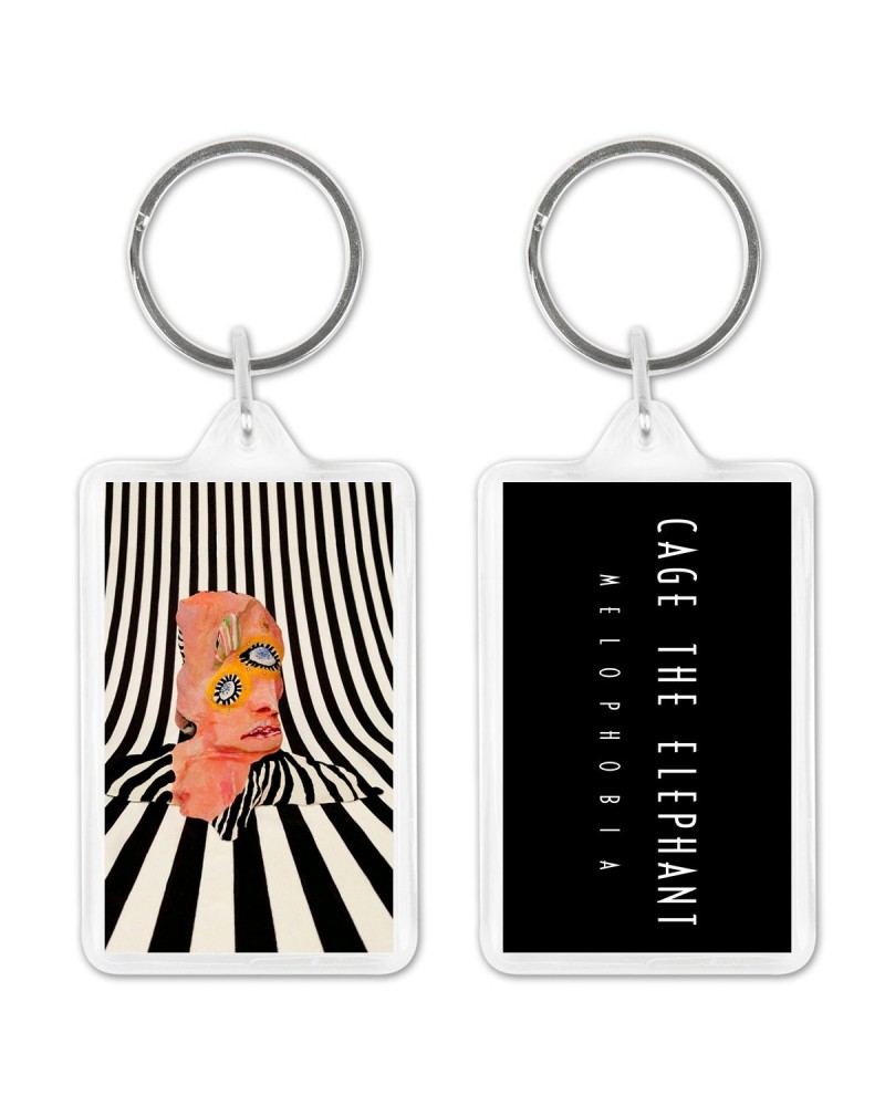 Cage The Elephant Album Cover Keychain $2.30 Accessories