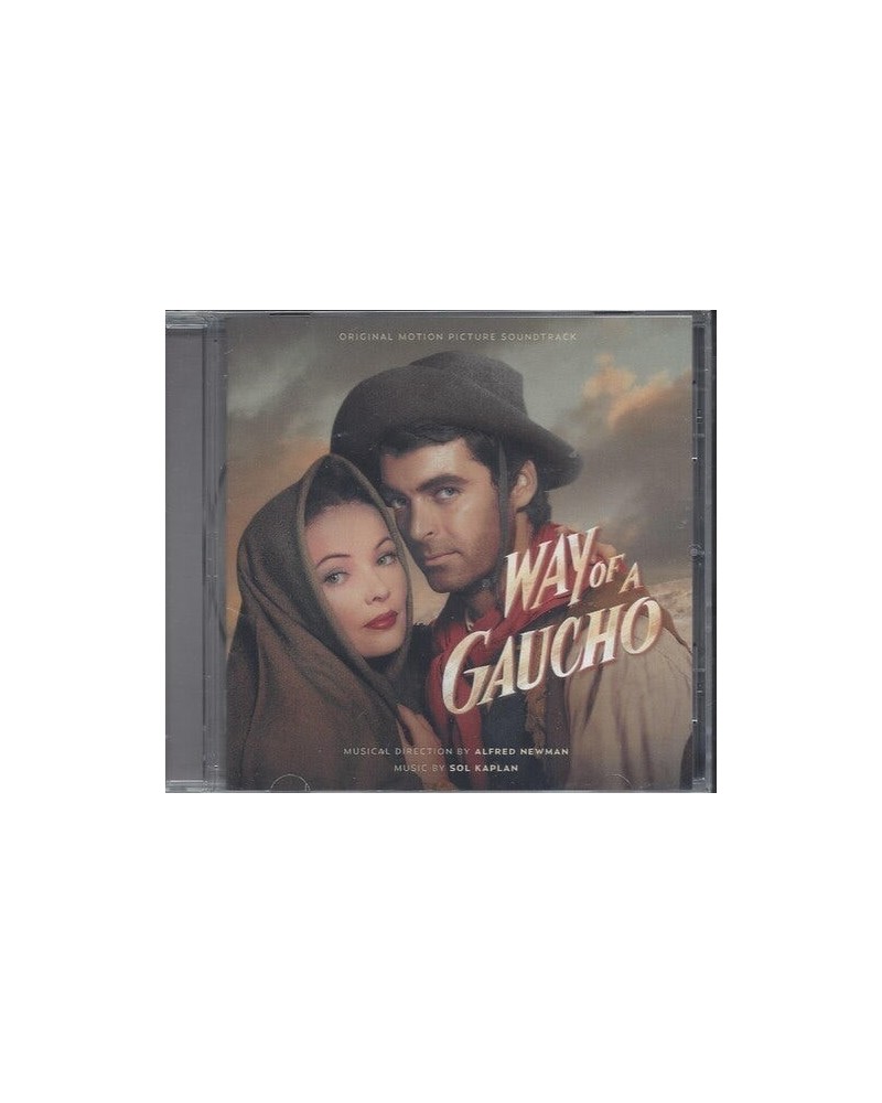 Sol Kaplan WAY OF A GAUCHO / Original Soundtrack CD $21.36 CD