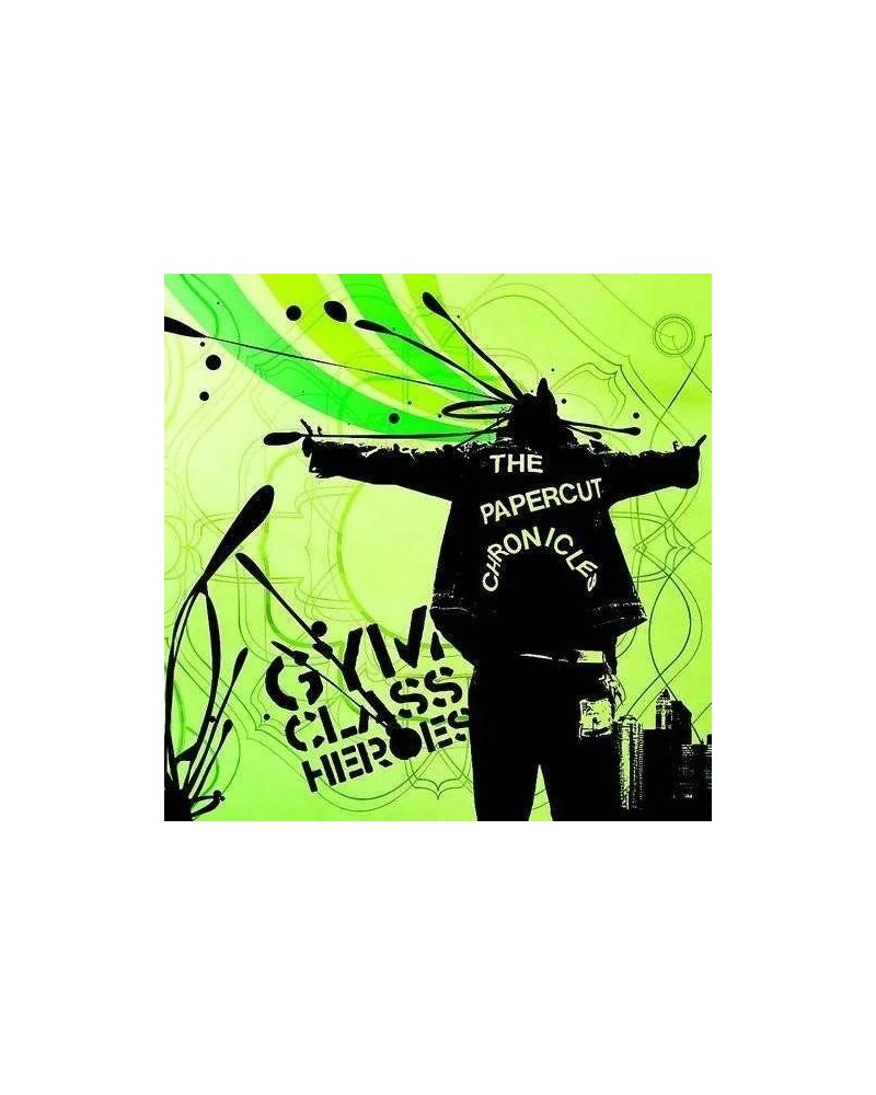 Gym Class Heroes Papercut Chronicles Vinyl Record $19.68 Vinyl