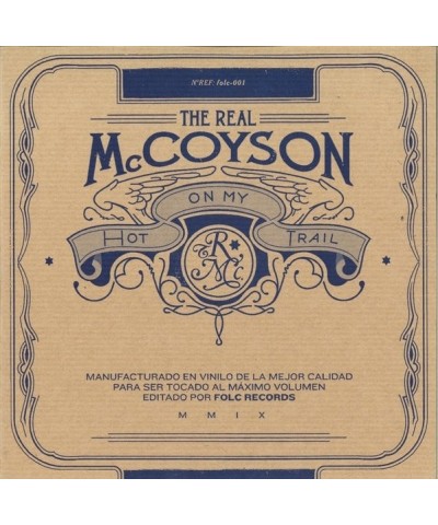 The Real McCoyson Hot on My Trail Vinyl Record $4.74 Vinyl