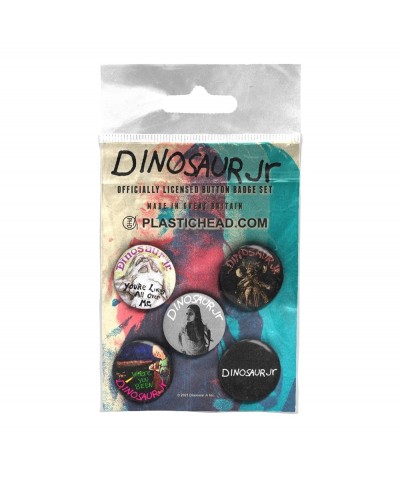 Dinosaur Jr. Badge Pack - Albums 1987-1992 Button Badge Set $9.79 Accessories