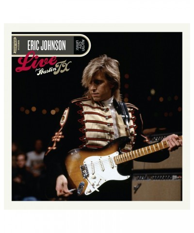 Eric Johnson LIVE FROM AUSTIN TEXAS Vinyl Record $10.80 Vinyl